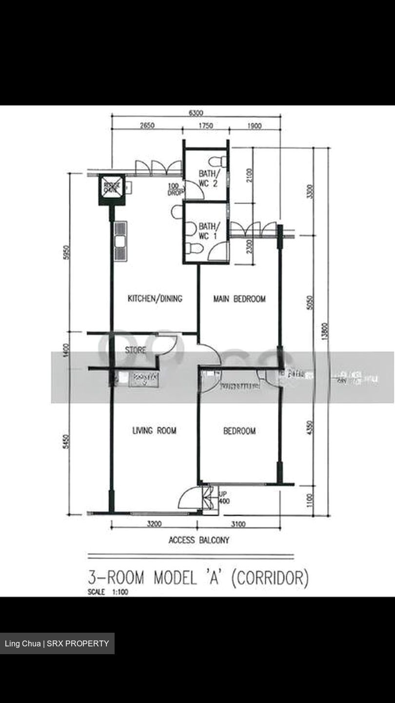 Blk 137 Petir Road (Bukit Panjang), HDB 3 Rooms #512880241